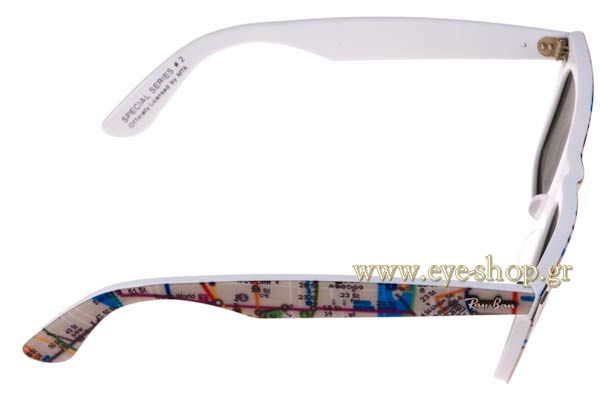 RAYBAN 2140 Wayfarer Γυαλια Ηλιου 