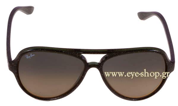 RAYBAN 4125 CATS 5000 Γυαλια Ηλιου 