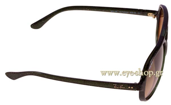 RAYBAN 4125 CATS 5000 Γυαλια Ηλιου 
