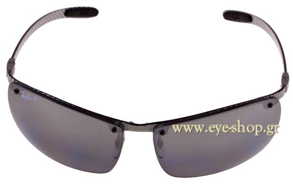 RAYBAN 8306 Carbon Γυαλια Ηλιου 