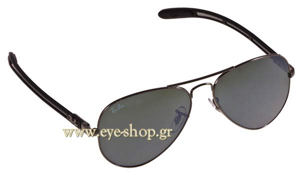 rayban 8307 Carbon Γυαλια Ηλιου 