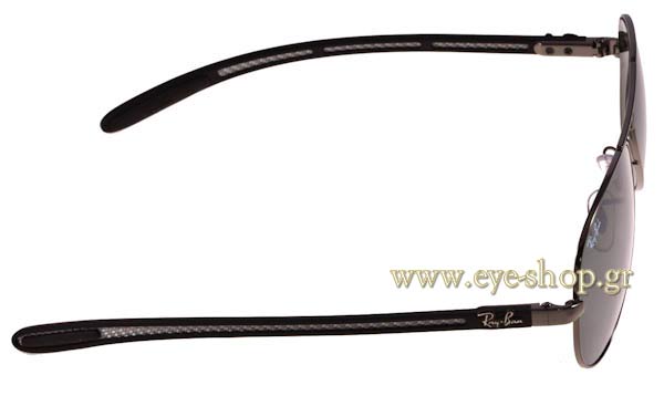RAYBAN 8307 Carbon Γυαλια Ηλιου 