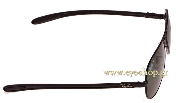 RAYBAN 8307 Carbon Γυαλια Ηλιου 