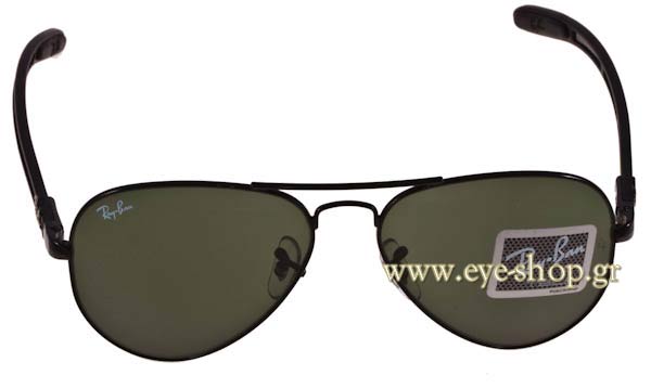 RAYBAN 8307 Carbon Γυαλια Ηλιου 