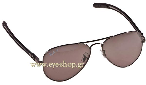 rayban 8307 Carbon Γυαλια Ηλιου 