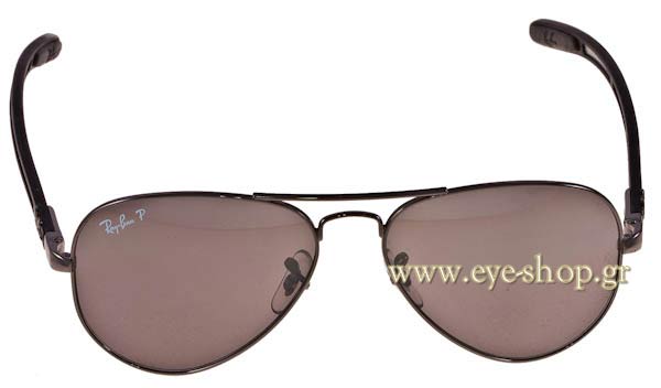 RAYBAN 8307 Carbon Γυαλια Ηλιου 