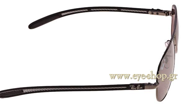 RAYBAN 8307 Carbon Γυαλια Ηλιου 