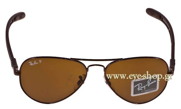RAYBAN 8307 Carbon Γυαλια Ηλιου 