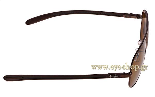 RAYBAN 8307 Carbon Γυαλια Ηλιου 
