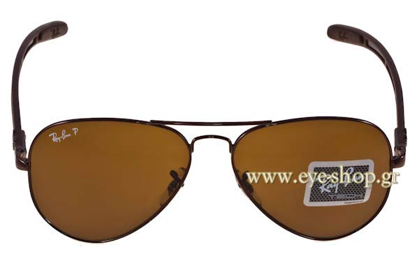 RAYBAN 8307 Carbon Γυαλια Ηλιου 
