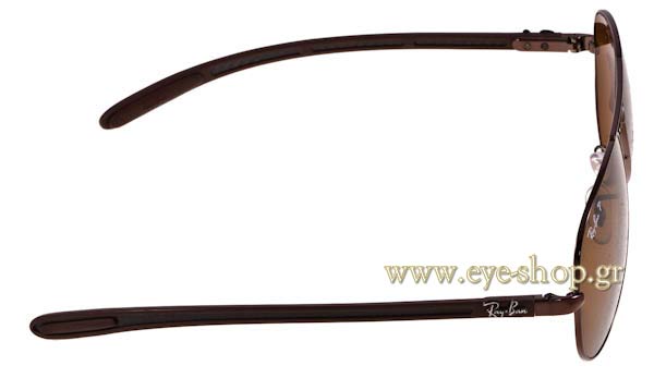 RAYBAN 8307 Carbon Γυαλια Ηλιου 
