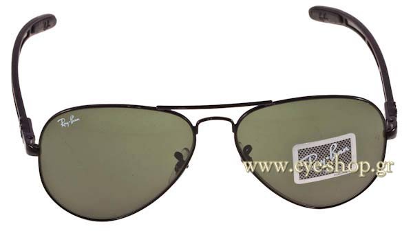 RAYBAN 8307 Carbon Γυαλια Ηλιου 
