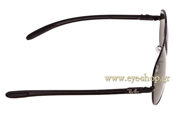 RAYBAN 8307 Carbon Γυαλια Ηλιου 