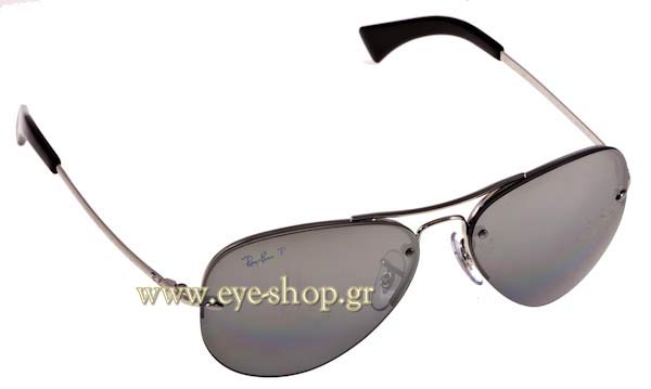 rayban 3449 Γυαλια Ηλιου 