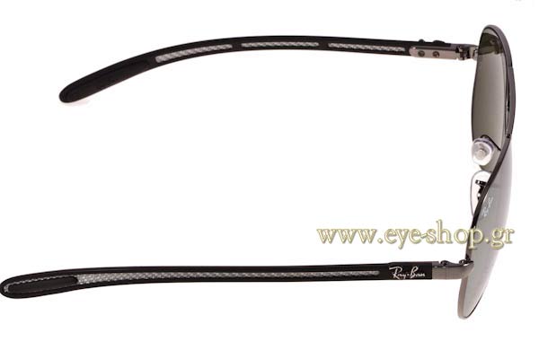 RAYBAN 8307 Carbon Γυαλια Ηλιου 