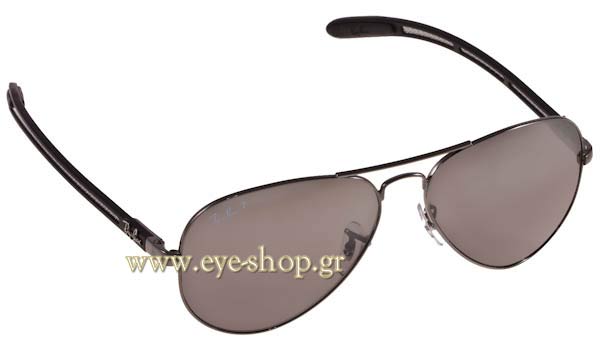 rayban 8307 Carbon Γυαλια Ηλιου 