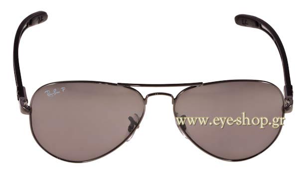 RAYBAN 8307 Carbon Γυαλια Ηλιου 