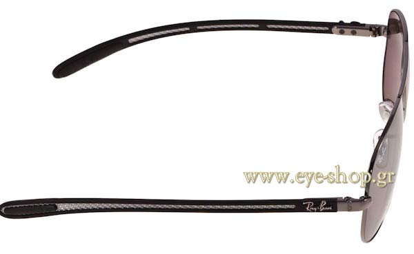 RAYBAN 8307 Carbon Γυαλια Ηλιου 
