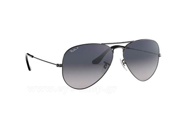 Γυαλια Ηλιου Rayban 3025-Aviator 004/78 size 58 Τιμή: 144,28