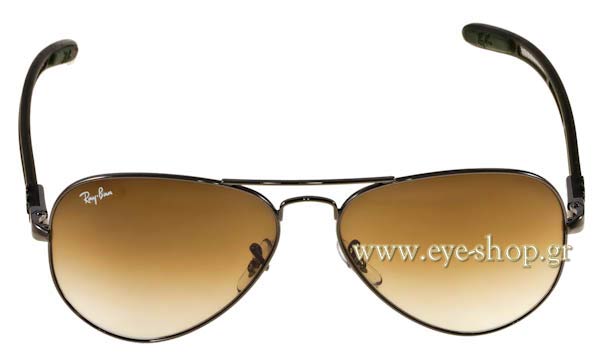 RAYBAN 8307 Carbon Γυαλια Ηλιου 