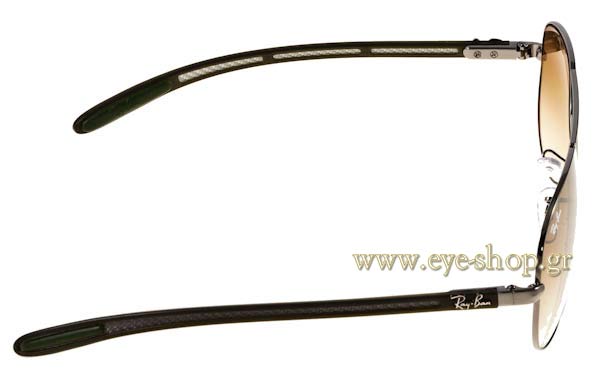 RAYBAN 8307 Carbon Γυαλια Ηλιου 