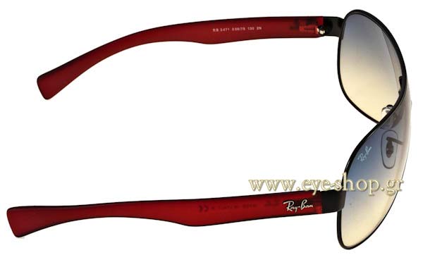 RAYBAN 3471 Youngster Γυαλια Ηλιου 