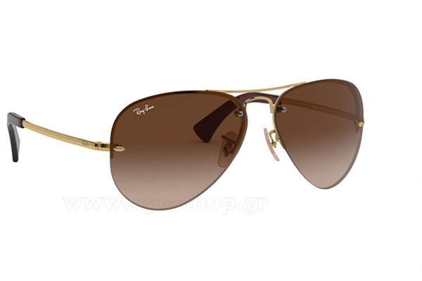 Γυαλια Ηλιου Rayban 3449 001/13 size 59 Τιμή: 113,97