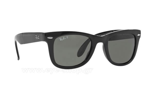 Γυαλια Ηλιου Rayban 4105-Folding-Wayfarer 601/58 Polarized Folding size 50 Τιμή: 140,99
