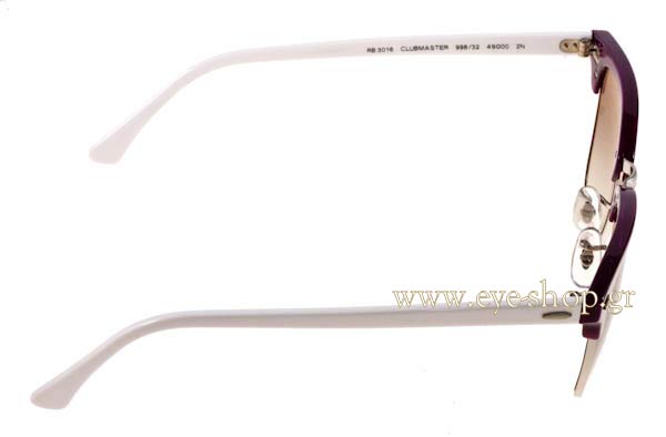 RAYBAN 3016 Clubmaster Γυαλια Ηλιου 