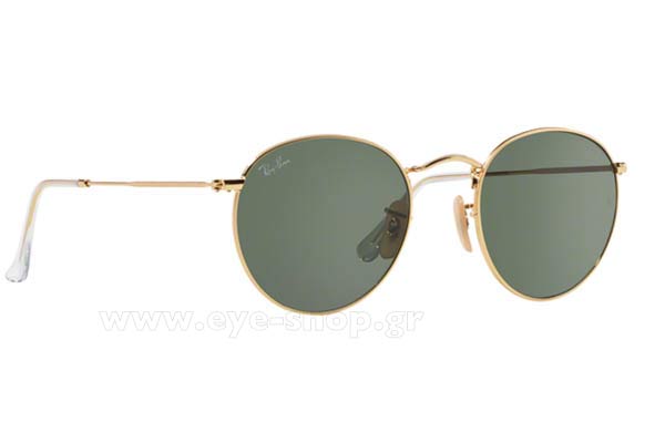 Γυαλια Ηλιου Rayban 3447-ROUND-METAL 001 size 50 Τιμή: 114,24