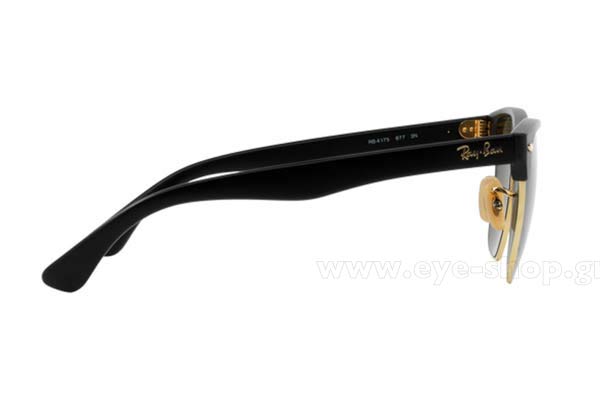 RAYBAN 4175 Oversized Clubmaster Γυαλια Ηλιου 