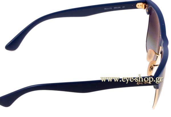 RAYBAN 4175 Oversized Clubmaster Γυαλια Ηλιου 
