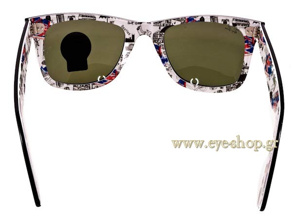 RAYBAN 2140 Wayfarer Γυαλια Ηλιου 