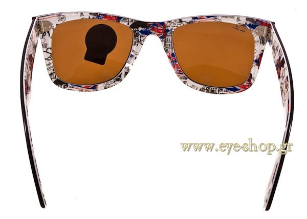 RAYBAN 2140 Wayfarer Γυαλια Ηλιου 