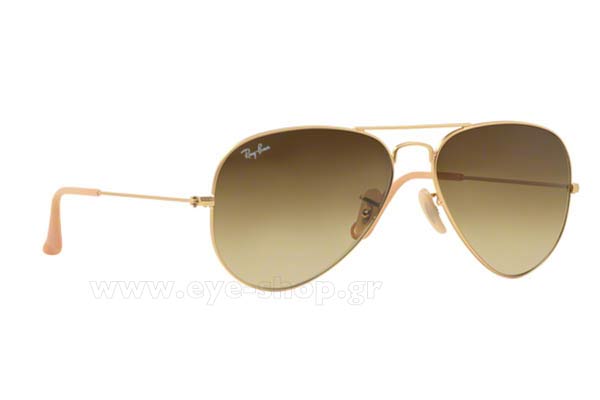 Γυαλια Ηλιου Rayban 3025-Aviator 112/85 size 58 Τιμή: 111,93