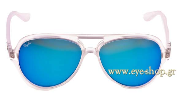 RAYBAN 4125 CATS 5000 Γυαλια Ηλιου 