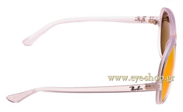 RAYBAN 4125 CATS 5000 Γυαλια Ηλιου 