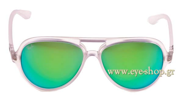 RAYBAN 4125 CATS 5000 Γυαλια Ηλιου 