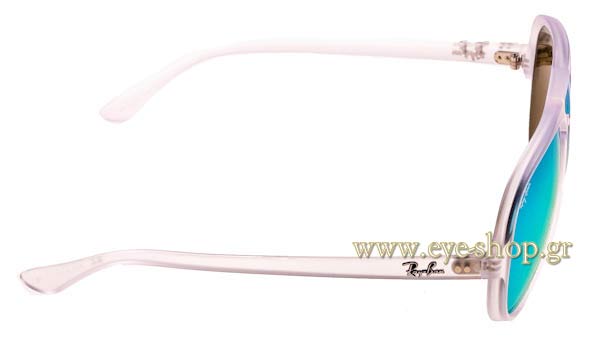 RAYBAN 4125 CATS 5000 Γυαλια Ηλιου 
