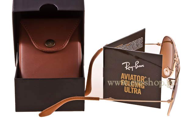 RAYBAN Aviator Folding 3479 Γυαλια Ηλιου 