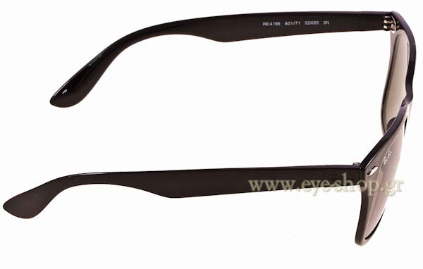 RAYBAN 4195 Wayfarer Liteforce Γυαλια Ηλιου 