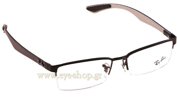 Rayban 8412 2503 Carbon size 54 Γυαλιά οράσεως Τιμή: 147,00