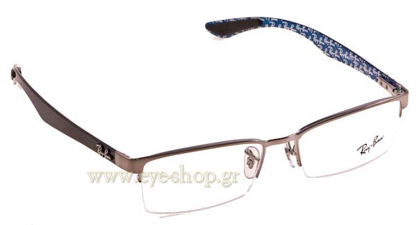 Rayban 8412 2502 Carbon size 54 Γυαλιά οράσεως Τιμή: 147,00