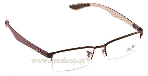 Rayban 8412 2503 Carbon size 52 Γυαλιά οράσεως Τιμή: 138,00