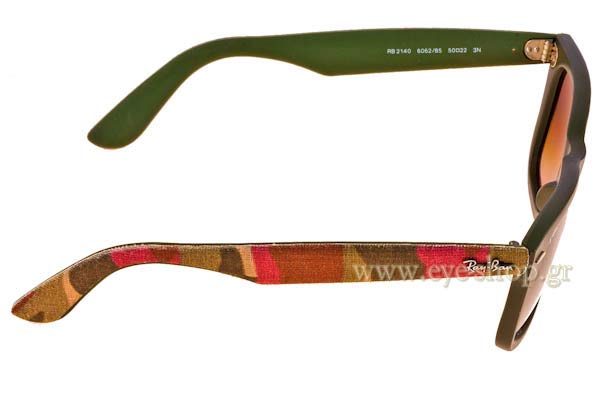 RAYBAN 2140 Wayfarer Γυαλια Ηλιου 