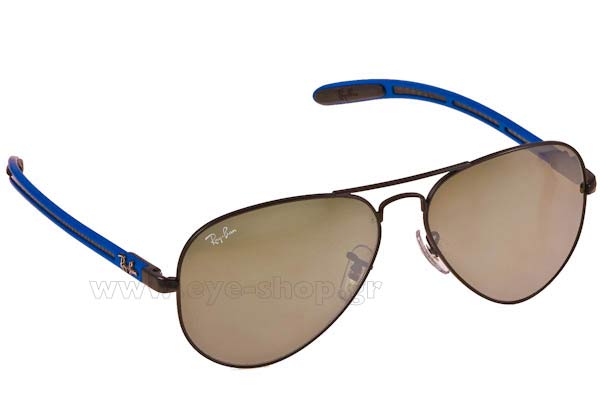 rayban 8307 Carbon Γυαλια Ηλιου 