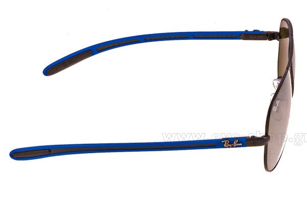 RAYBAN 8307 Carbon Γυαλια Ηλιου 