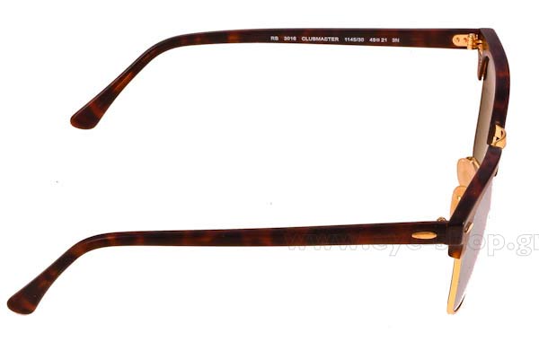 RAYBAN 3016 Clubmaster Γυαλια Ηλιου 