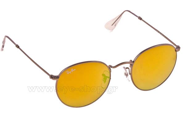 rayban 3447 ROUND METAL Γυαλια Ηλιου 