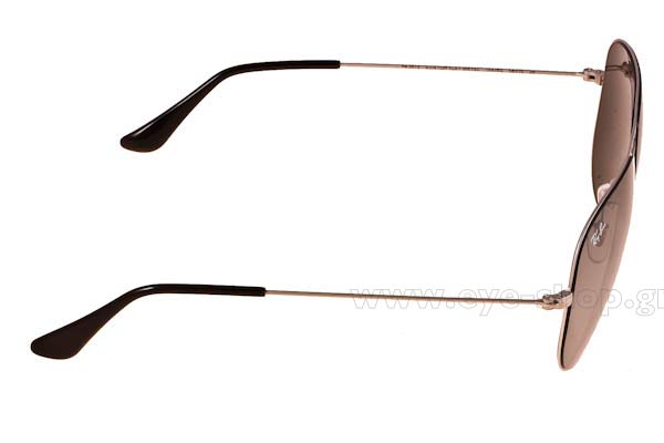 RAYBAN 3513 Aviator Flat Metal Γυαλια Ηλιου 